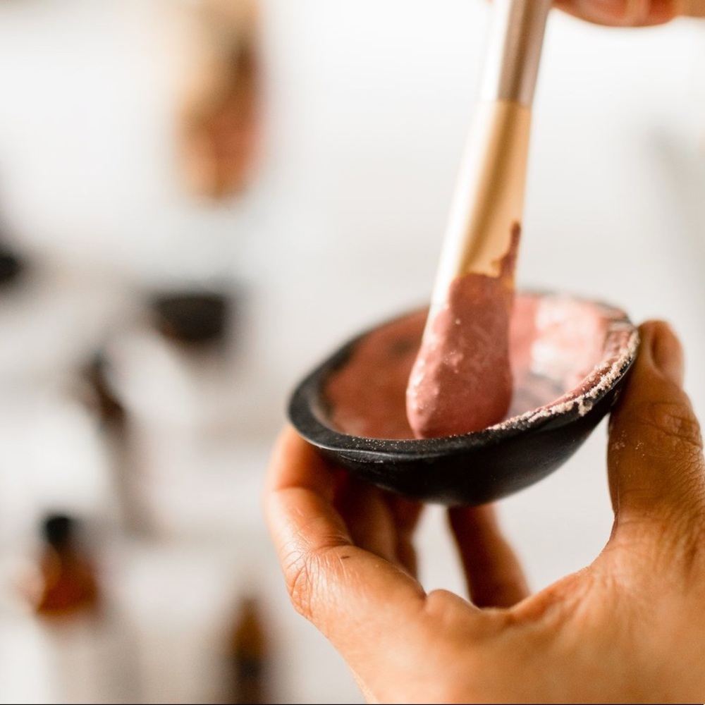 HIBISCUS CLAY MASK - Picture 4 of 6